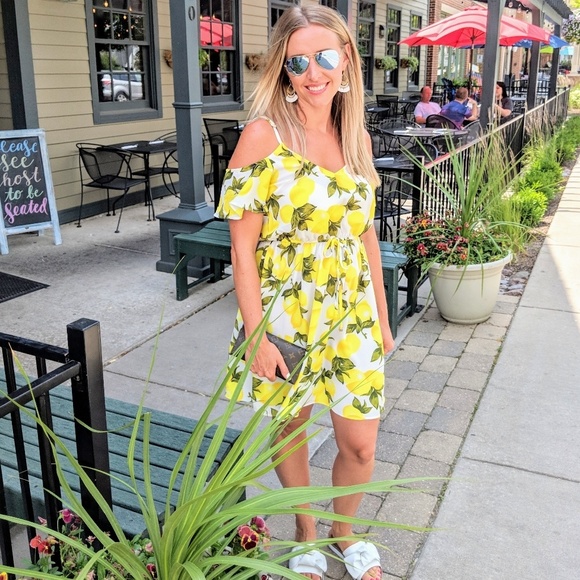 Hustle & Heart Dresses & Skirts - Boutique Lemon Dress